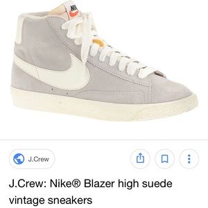 j crew blazer nike